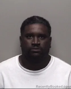 Mugshot of BRYAN LAMAR ROBBINS booked in Galveston County, Texas on July 14, 2026