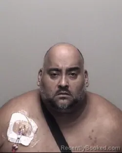 Mugshot of JOHN ANTHONY MARTINEZ booked in Galveston County, Texas on July 14, 2026