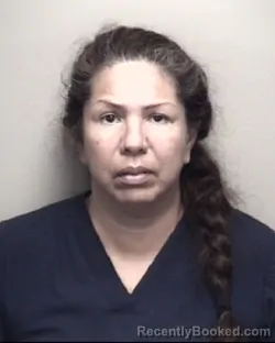 Mugshot of VIANNEY LIMON LARA booked in Galveston County, Texas on July 14, 2026