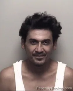 Mugshot of SAUL . GARCIA VALENCIA booked in Galveston County, Texas on July 14, 2026