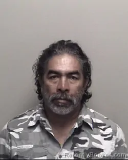 Mugshot of MARIO SANCHEZ HERNANDEZ booked in Galveston County, Texas on July 17, 2026
