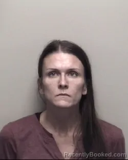 Mugshot of ASHLEY MARIE GUTH booked in Galveston County, Texas on July 14, 2026