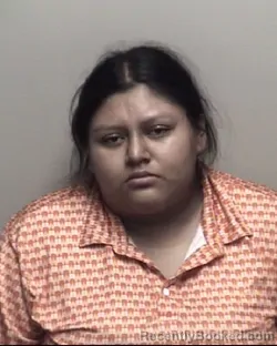 Mugshot of ALEXANDRA B REYES booked in Galveston County, Texas on July 15, 2026