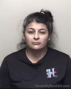 Mugshot of GABRIELA . TREJO booked in Galveston County, Texas on July 15, 2026