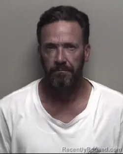 Mugshot of RYAN MICHAEL NOVICKY booked in Galveston County, Texas on July 15, 2026