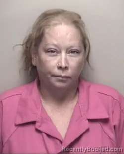 Mugshot of CATHERINE ALYSSA SHANNON booked in Galveston County, Texas on July 15, 2026