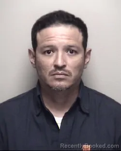 Mugshot of ABEL &nbsp; GARCIA booked in Galveston County, Texas on July 15, 2026