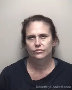 Mugshot of AMANDA LEE WALKER booked in Galveston County, Texas on July 15, 2026