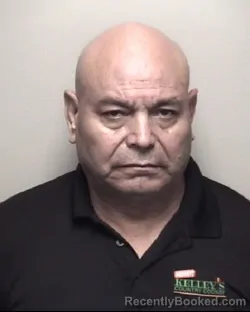 Mugshot of HIPOLITO LORENZO MALDONADO REYES booked in Galveston County, Texas on July 15, 2026