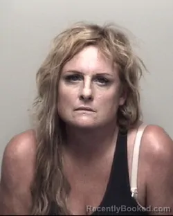 Mugshot of HOLLY DALE ARMSTRONG booked in Galveston County, Texas on July 15, 2026