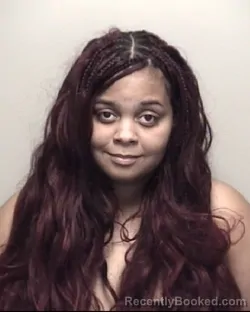 Mugshot of Kayla Nicole Johnson