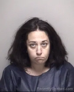 Mugshot of Alyxandra Dalton Roberts Lightner