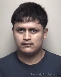 Mugshot of FREDY &nbsp; BARRERA VICENTE booked in Galveston County, Texas on July 16, 2026