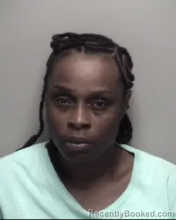 Mugshot of TAWANDA NICOLE BANKS booked in Galveston County, Texas on July 16, 2026