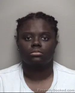 Mugshot of CIERRA CHRISSHON NELSON booked in Galveston County, Texas on July 16, 2026