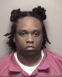 Mugshot of DANESHA TIERRA COLEMAN booked in Galveston County, Texas on July 16, 2026