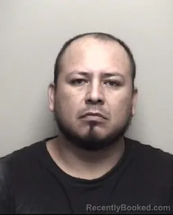 Mugshot of LEOPALDO DEE MEDINA GARCIA booked in Galveston County, Texas on July 17, 2026