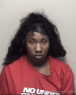 Mugshot of TORI DONNA BROWN booked in Galveston County, Texas on July 16, 2026