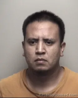Mugshot of CARLOS ENRIQUE TORRES ALVAREZ booked in Galveston County, Texas on July 17, 2026