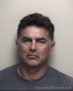 Mugshot of JOSE SIGIFREDO RODRIGUEZ GARCIA booked in Galveston County, Texas on July 17, 2026