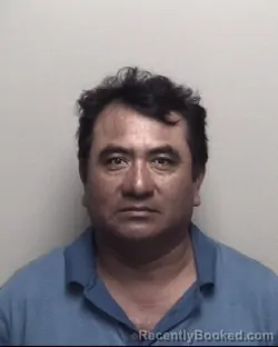 Mugshot of TRINIDAD . SILVERIO GARCIA booked in Galveston County, Texas on July 17, 2026
