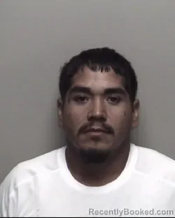 Mugshot of DIEGO ZUNIGA CAMPOS booked in Galveston County, Texas on July 17, 2026
