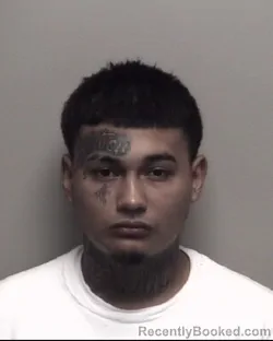 Mugshot of LEONEL JOSUE CORTEZ booked in Galveston County, Texas on July 17, 2026