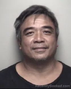Mugshot of THONG T NGUYEN booked in Galveston County, Texas on July 17, 2026