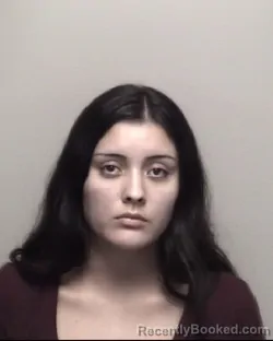 Mugshot of ALIYAH &nbsp; VILLAMIL booked in Galveston County, Texas on July 17, 2026