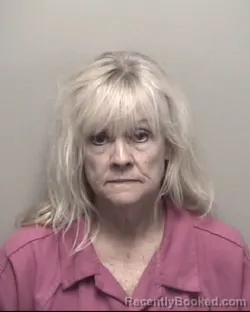 Mugshot of VICKI LYNN LAVIGNE booked in Galveston County, Texas on July 18, 2026
