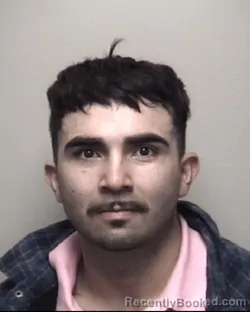 Mugshot of MARCO ANTONIO HERNANDEZ booked in Galveston County, Texas on July 17, 2026