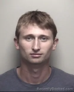 Mugshot of BRYCE CHRISTOPHER GIERISCH booked in Galveston County, Texas on July 17, 2026