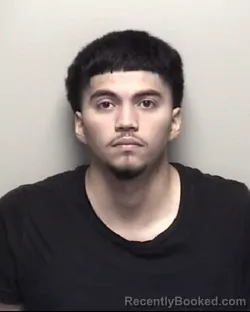 Mugshot of GABRIEL JUAN RODRIGUEZ booked in Galveston County, Texas on July 18, 2026