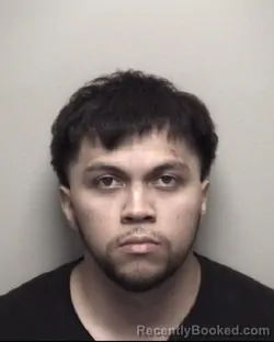 Mugshot of NICOLAS JAVIER RODRIGUEZ booked in Galveston County, Texas on July 18, 2026