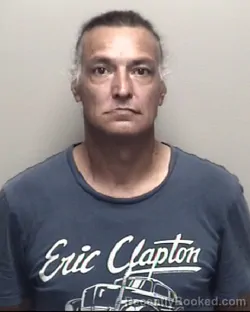 Mugshot of JOHNNY . SALCIDO booked in Galveston County, Texas on July 18, 2026