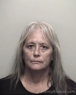 Mugshot of DENISE ANN KIO JONES booked in Galveston County, Texas on July 18, 2026