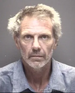 Mugshot of DAVID ANDREW JOHNSON booked in Galveston County, Texas on July 18, 2026