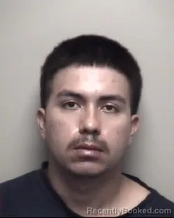 Mugshot of JUAN JOSE GUAPACHE VELASQUEZ booked in Galveston County, Texas on July 18, 2026