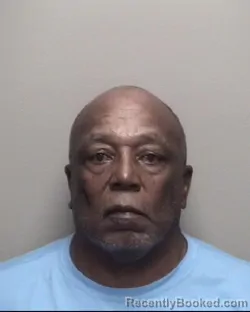 Mugshot of DONALD EARL RANDLE booked in Galveston County, Texas on July 18, 2026