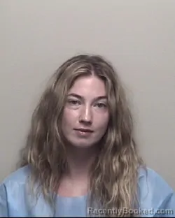 Mugshot of MIKAYLA RYANN WATSON booked in Galveston County, Texas on July 18, 2026