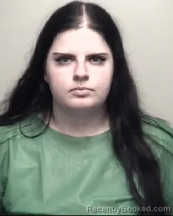 Mugshot of KATELYN ELIZABETH FORD booked in Galveston County, Texas on July 18, 2026