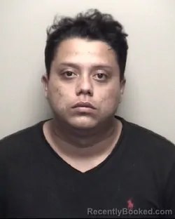 Mugshot of RICARDO ENRIQUE GODOY booked in Galveston County, Texas on July 19, 2026
