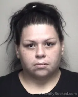 Mugshot of LESLIE .ANN MEJIA booked in Galveston County, Texas on July 18, 2026