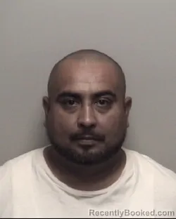 Mugshot of JUAN JOSE PENA booked in Galveston County, Texas on July 18, 2026