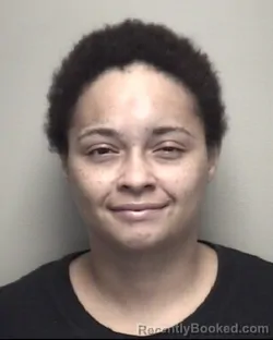 Mugshot of CRYSTAL YVONNE GARCIA booked in Galveston County, Texas on July 19, 2026