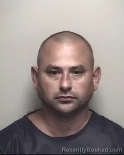 Mugshot of DAVID SALINAS GONZALEZ booked in Galveston County, Texas on July 19, 2026