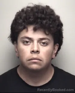 Booking photo from Galveston County, Texas