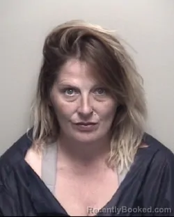 Mugshot of KRISTIN NICOLE LITTLEJOHN booked in Galveston County, Texas on July 20, 2026