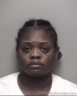 Mugshot of JAZMYNE RENYAE HOPKINS booked in Galveston County, Texas on July 20, 2026
