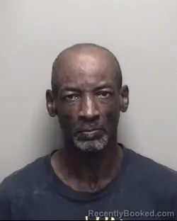Mugshot of Walter Ray Brown booked in Galveston County, Texas on July 22, 2026